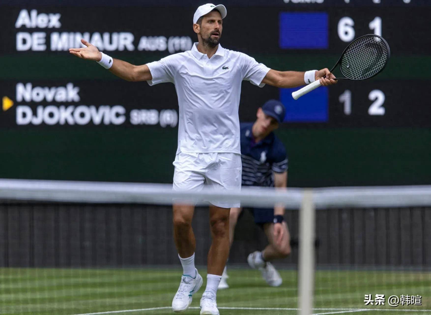 爱游戏tv-温网碾压ATP总决赛，德约科维奇统治全场