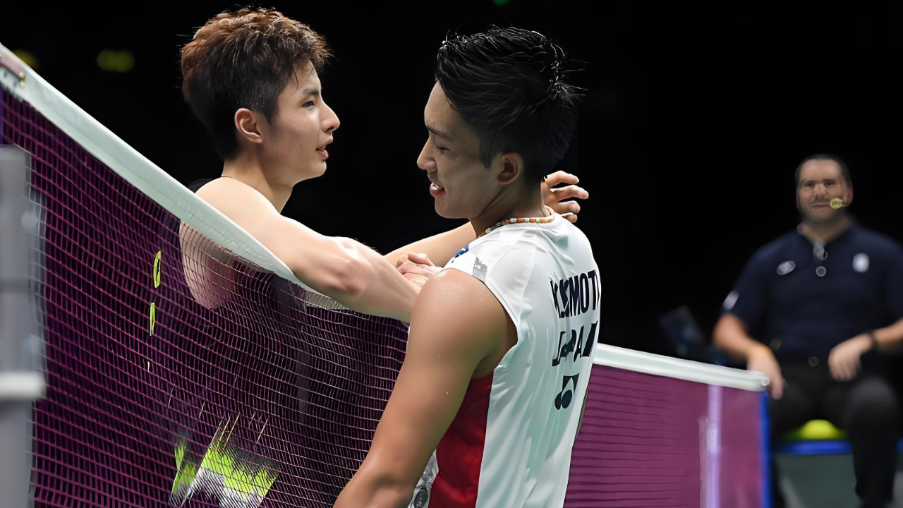 韩国队鏖战中国队，桃田贤斗惊艳四座