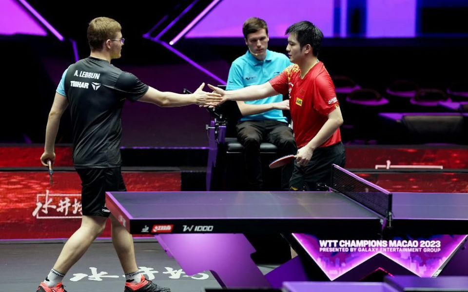 德国队完胜法国队，王皓关键制胜