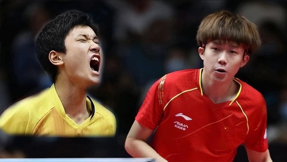 日本队完胜韩国队,张本智和状态火热 日本队完胜韩国队,张本智和状态火热