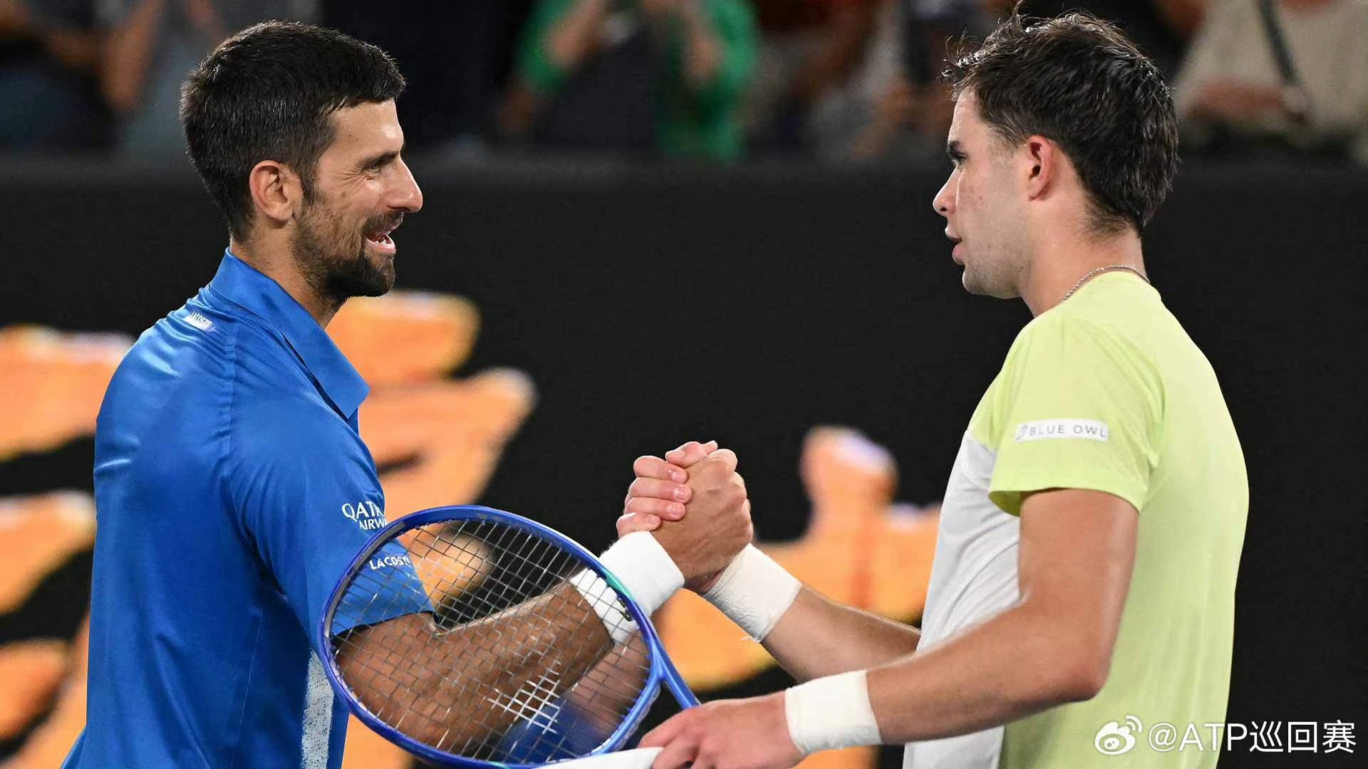 拉沃尔杯险胜澳网，德约科维奇带队取胜