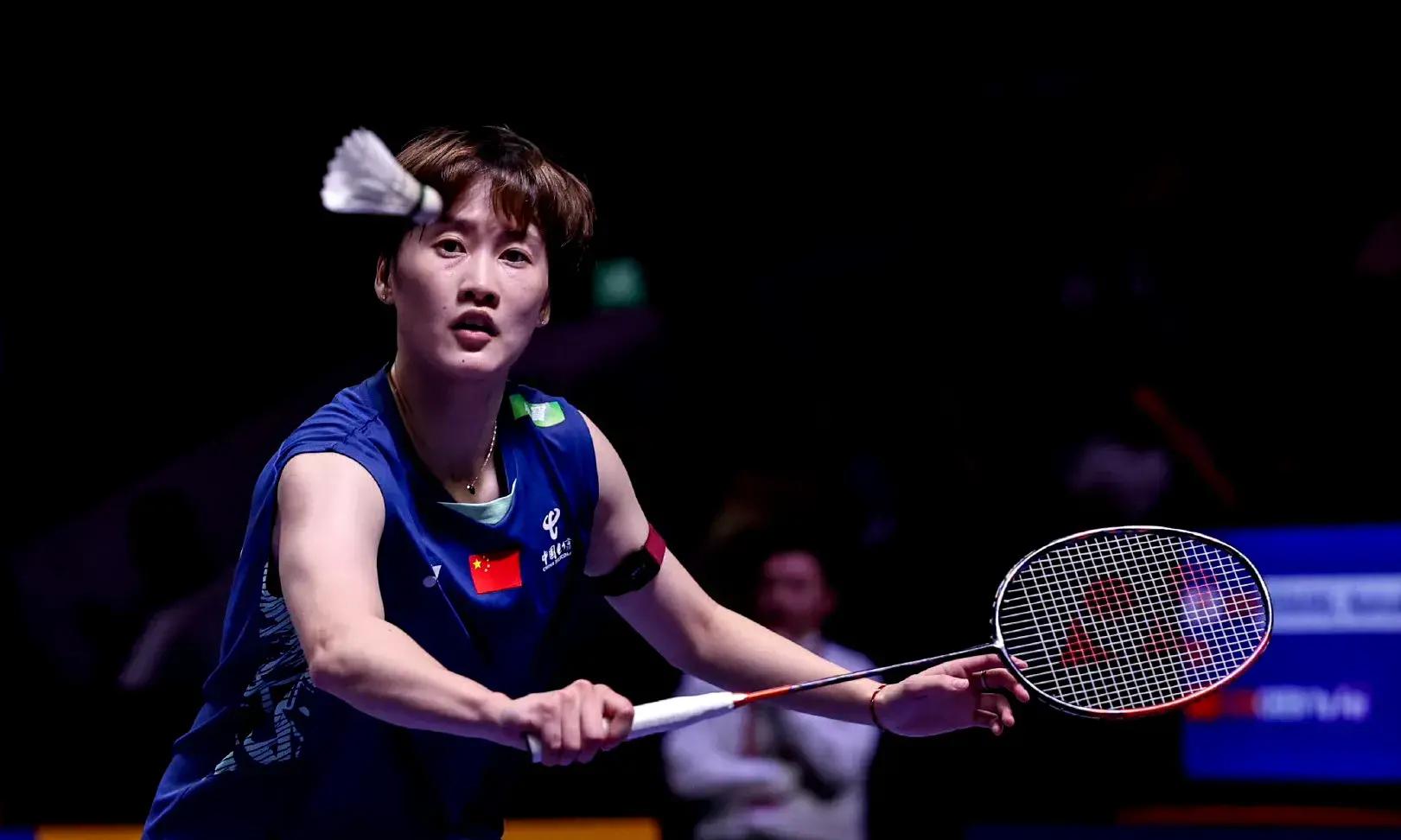 马来西亚队鏖战法国队，陈雨菲高光表现