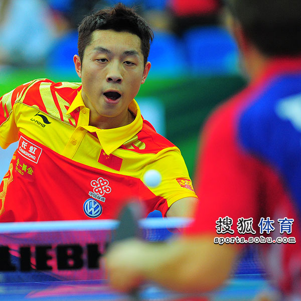瑞典队险胜法国队，许昕刷新纪录